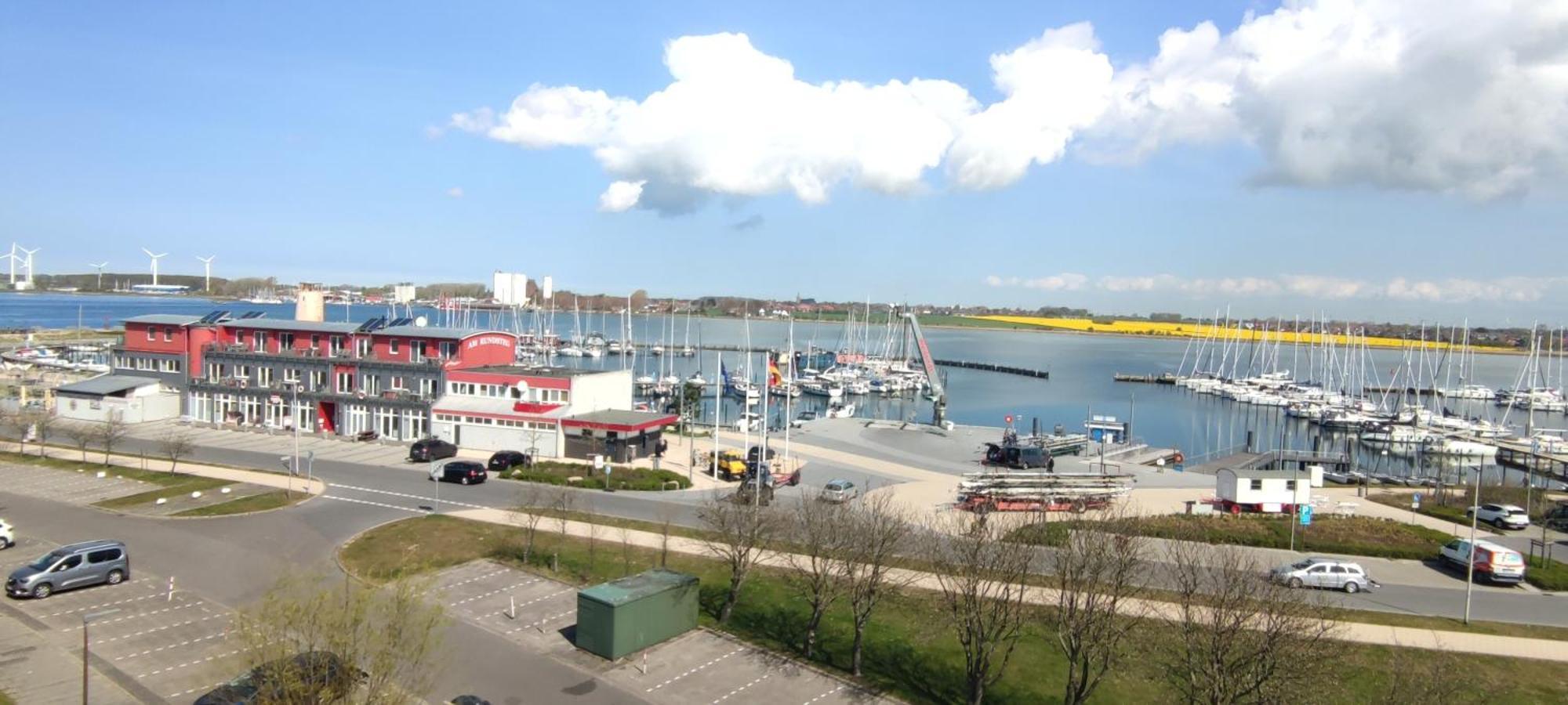 Ferienwohnung Am Rundsteg 13 Burgtiefe auf Fehmarn Exterior foto