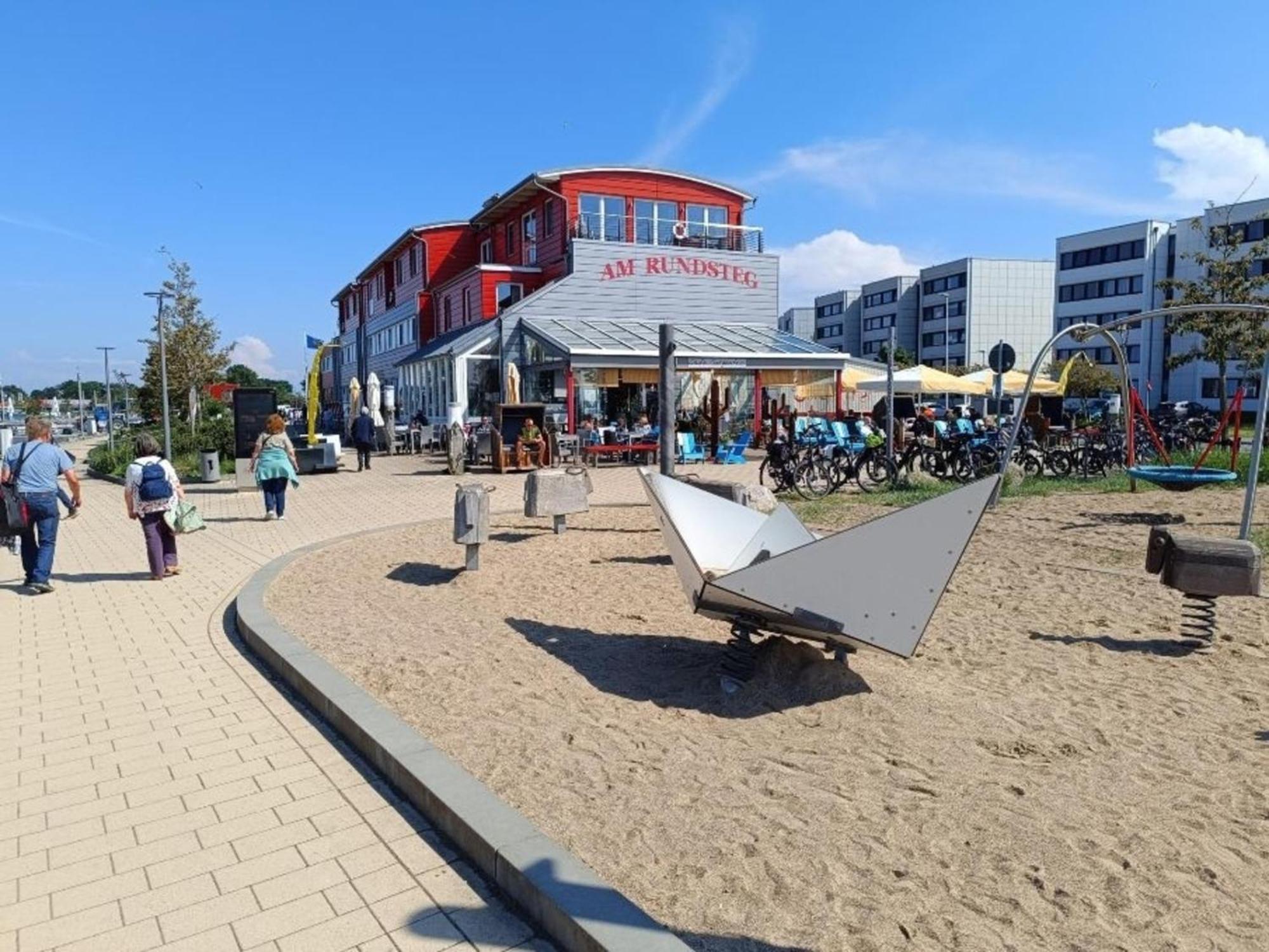 Ferienwohnung Am Rundsteg 13 Burgtiefe auf Fehmarn Exterior foto